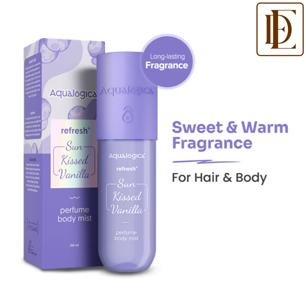Aqualogica Refresh & Sun Kissed Vanilla Perfume Body Mist