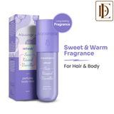 Aqualogica Refresh & Sun Kissed Vanilla Perfume Body Mist