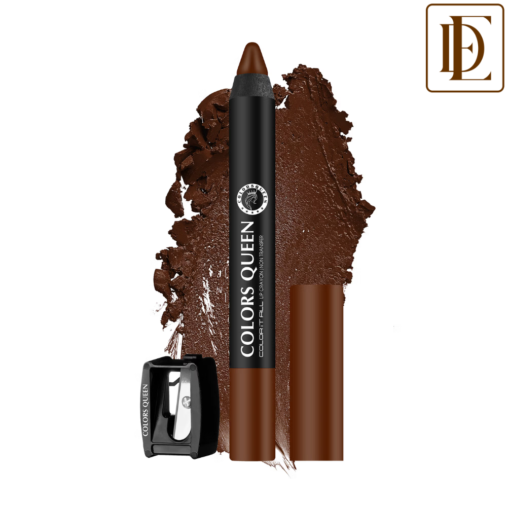 Colors Queen Color It All Non Transfer Matte Lip Crayon