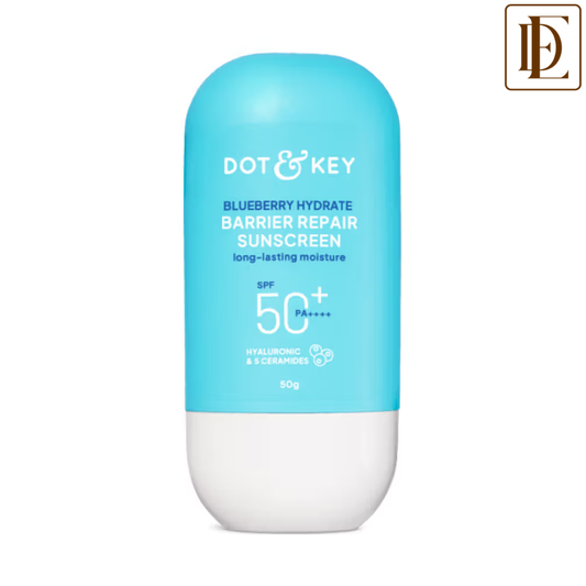Dot & Key Blueberry Hydrating Barrier Repair Face Sunscreen SPF 50+ (50G)