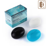 Bella Vita Organic Perfume Bathing Soap Bar For Men (Pack of 3)