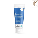 The Derma Co 1% Salicylic Acid Face Wash for Active Acne with Salicylic Acid & Witch Hazel