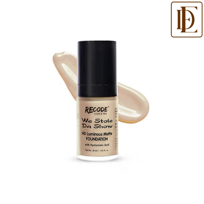 Recode HD Luminous Matte Foundation