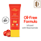 Aqualogica Radiance+ Fluid SPF 50+ PA++++, Oil Control, In-Vivo Tested, No Cast