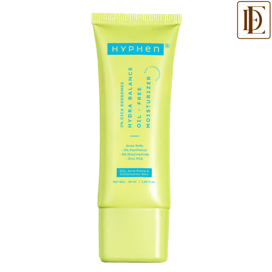 Hyphen 2% Cica Exosome Oil-Free Moisturizer 5% Niacinamide Controls Oil Non-sticky, Light Gel