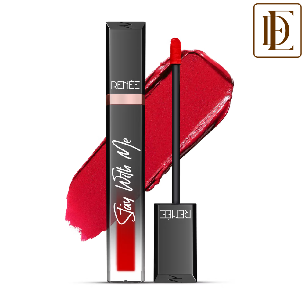 Renee Cosmetics Stay With Me Liquid Lipstick