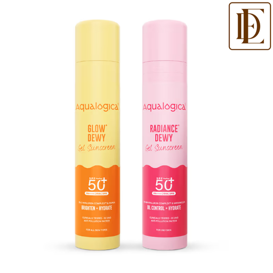 Aqualogica Glow & Radiance Sunscreen Combo For Ultra Sun Protection