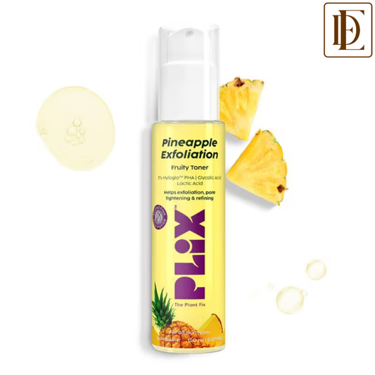 Plix Pineapple 3% Hyloglo PHA Alcohol Free Face Toner (150ml)