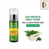 Jovees Herbal Sun Defence Neem Skin Toner Pore Tightening And Protection Against Sun Damage & Tanning