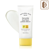 The Face Shop Perfect Tinted Korean Sunscreen SPF 50 PA++++ for UV & Blue Light Protection & Tone Up