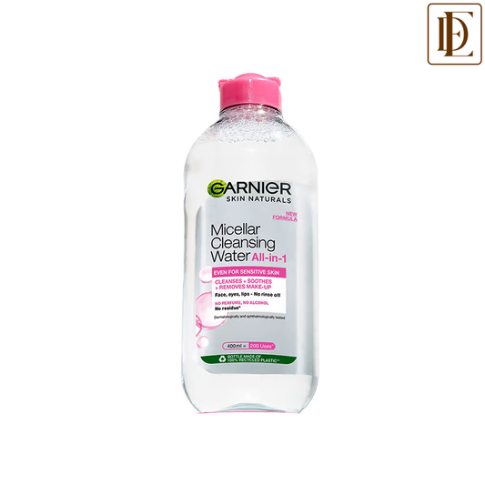 Garnier Micellar Cleansing Water For Sensitive Skin For Cleanser & Make-Up Remover