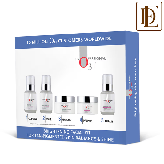 O3+ Brightening Facial Kit for Tan and Pigmented Skin