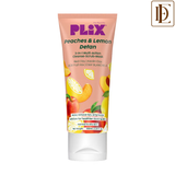 Plix Peaches & Lemon 3-in-1 Detan Face Wash, Scrub & Mask