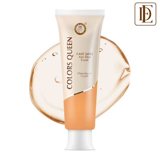 Colors Queen Anti-Dust Facial Cleanser With Ice Crystal Face Wash