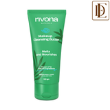 Rivona Naturals Cleansing Balm Gentle Waterproof Makeup Remover For Face, Lips, Eyes - Non Drying