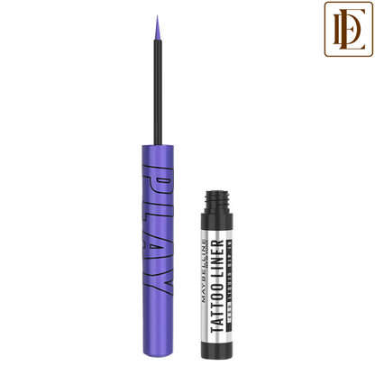 Maybelline New York Tattoo Play Colored Liquid Eyeliner