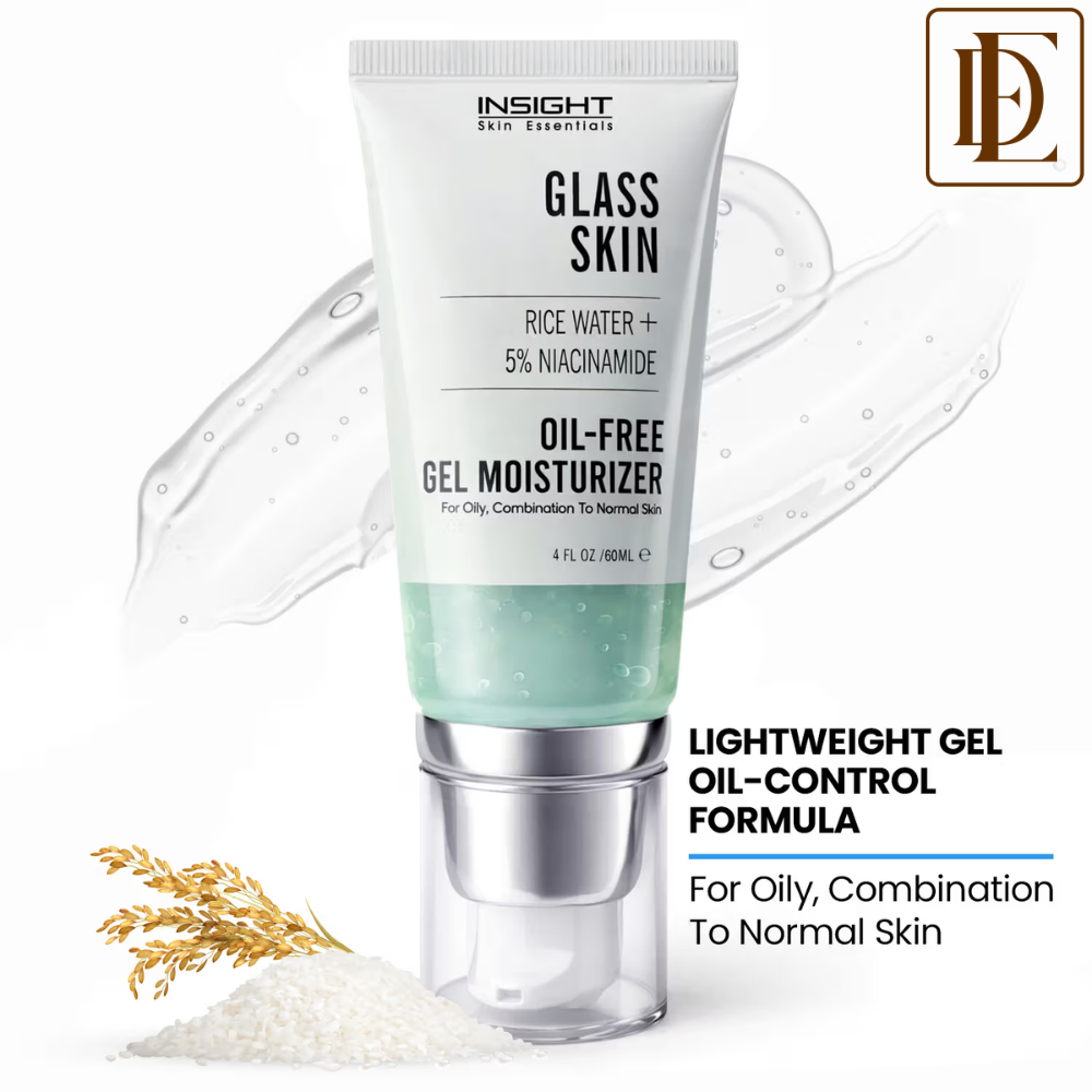 Insight Cosmetics Glass Skin Oil Free Gel Moisturizer