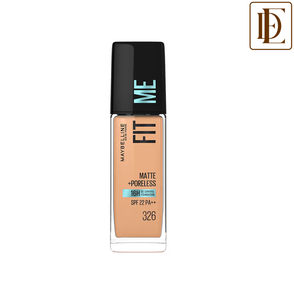 Maybelline New York Fit Me Matte+Poreless 16H Oil Control Foundation With SPF 22