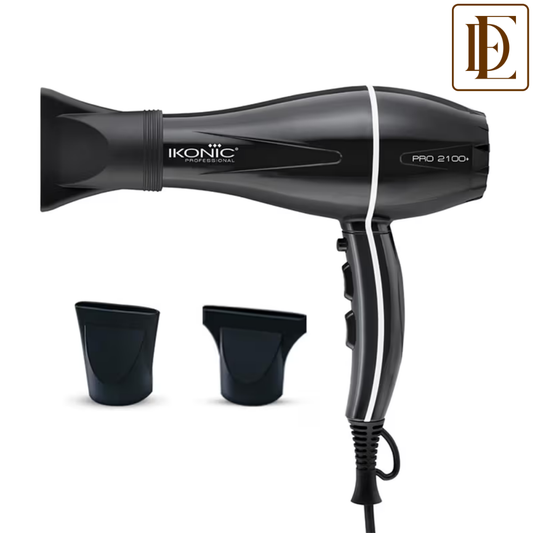 Ikonic Professional Pro 2100+ Dryer (Black)