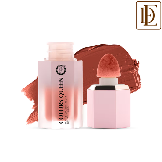 Colors Queen Matte Liquid Blush