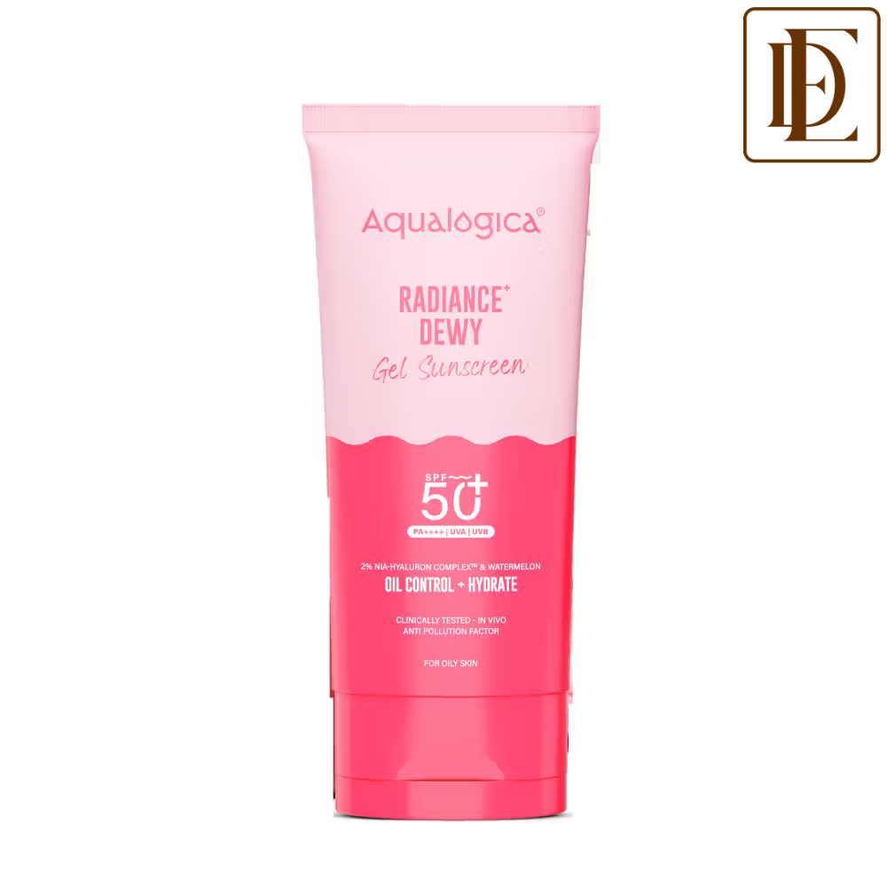 Aqualogica Radiance+ SPF 50+ PA++++, Watermelon, Niacinamide, APF, In-Vivo Tested