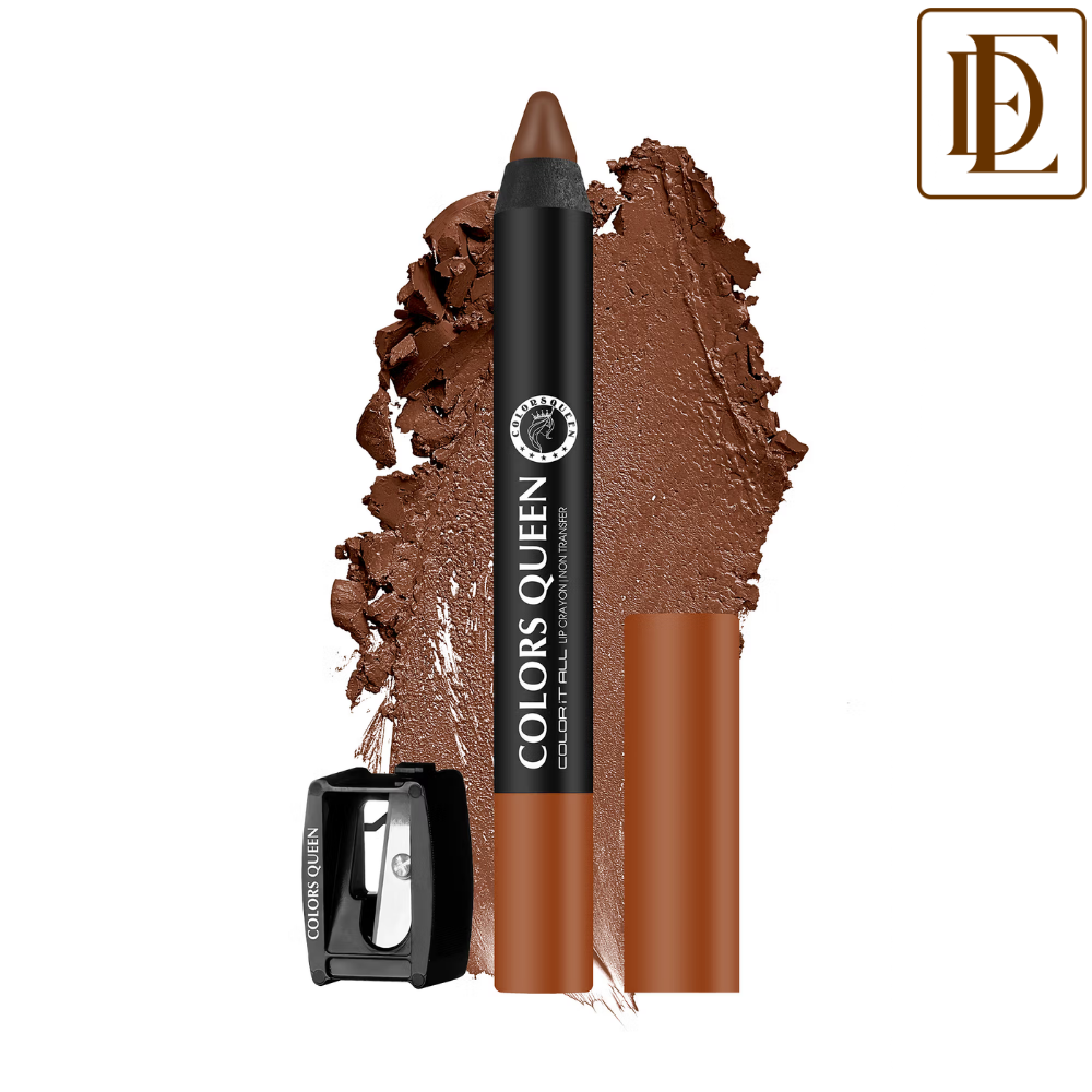 Colors Queen Color It All Non Transfer Matte Lip Crayon