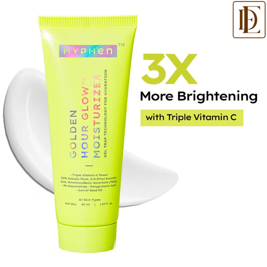 Hyphen Brightening Moisturizer THD- 20% KakaduPlum, Stable Vit C, Dark Spots