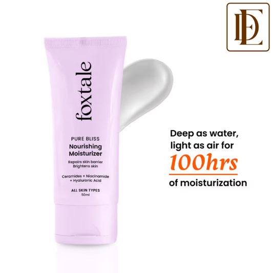 Foxtale Nourishing Ceramide Moisturizer For Barrier Repair, Hydration & Rough Skin