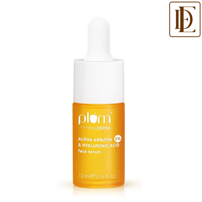 Plum 2% Alpha Arbutin & Hyaluronic Acid Face Serum