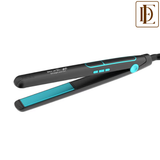 Ikonic Me 2 In 1 Straight And Curl Slim - Black & Teal
