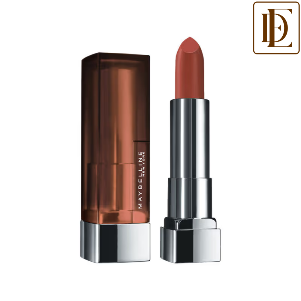 Maybelline New York Color Sensational Creamy Matte Lipstick, Lasts Up To 12H
