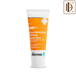 The Derma Co Pore Minimizing Priming Sunscreen SPF 50 PA+++