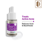 The Derma Co 2% Salicylic Acid Serum With Witch Hazel & Willow Bark For Active Acne Day+Night