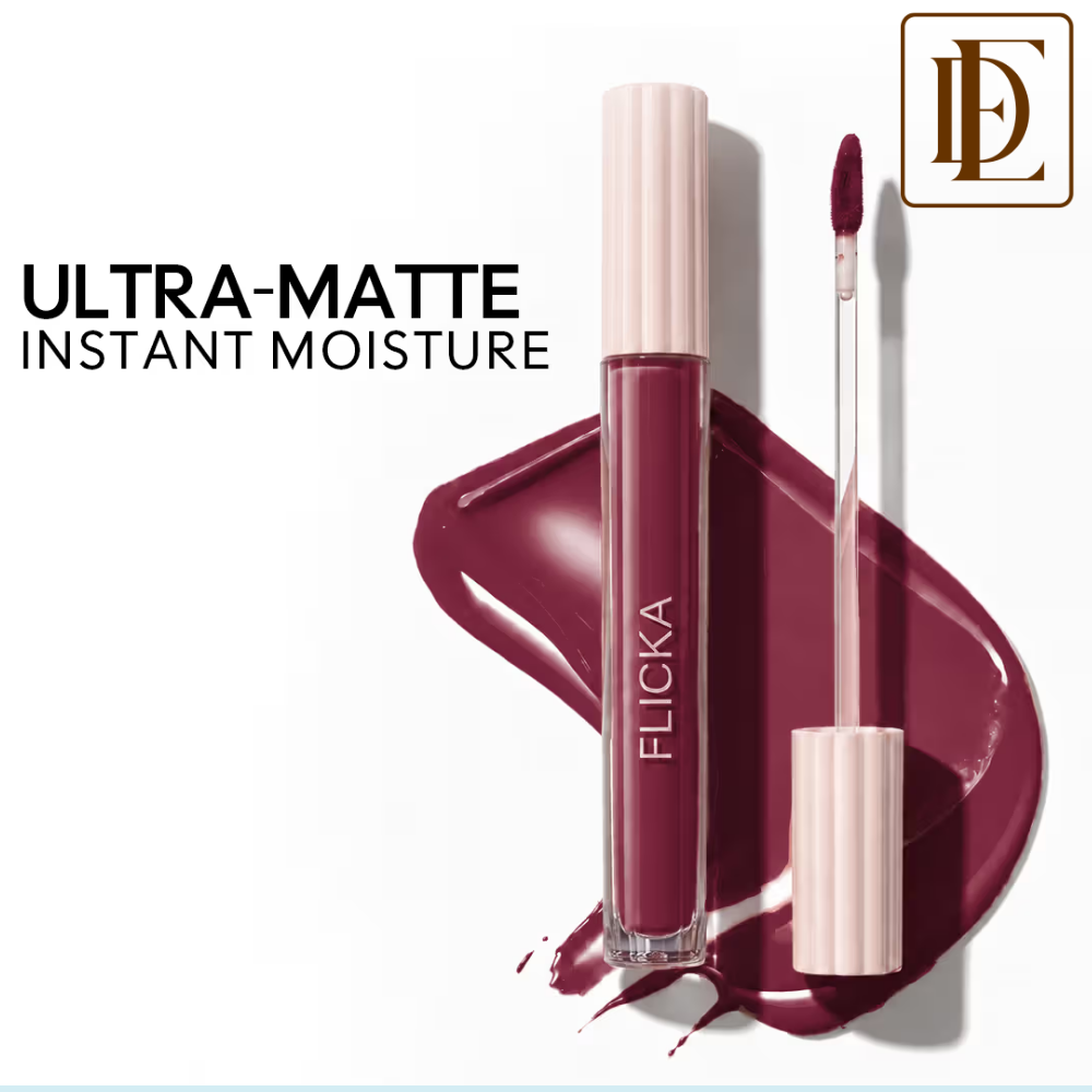 FLiCKA Weightless Impressions Liquid Lipstick Lightweight Long Lasting Smudgeproof
