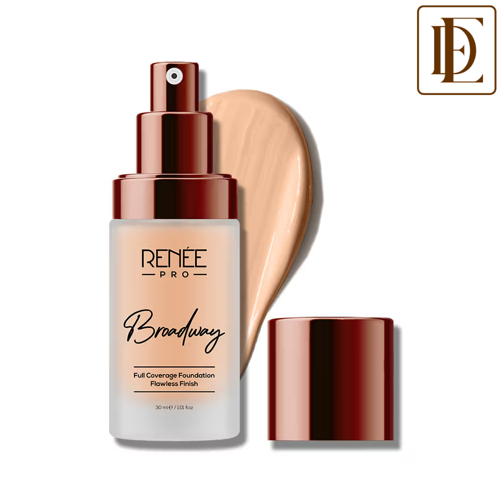 Renee Cosmetics Pro Broadway Liquid Full Coverage Foundation