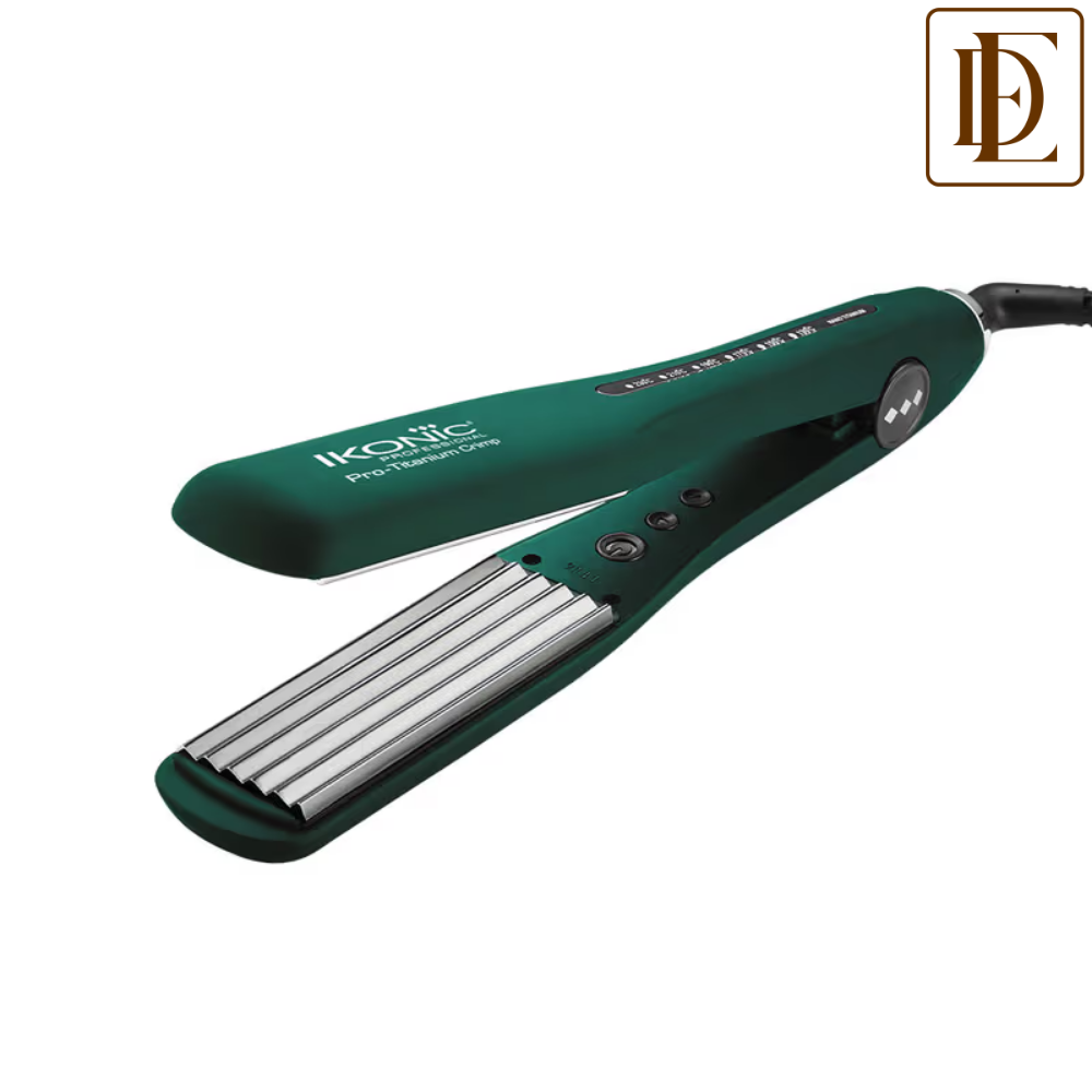 Ikonic Professional Pro Titanium Crimp - Emerald