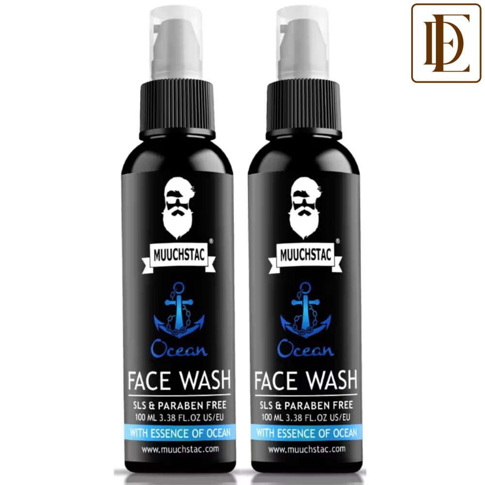 Muuchstac Ocean Face Wash (Pack Of 2)
