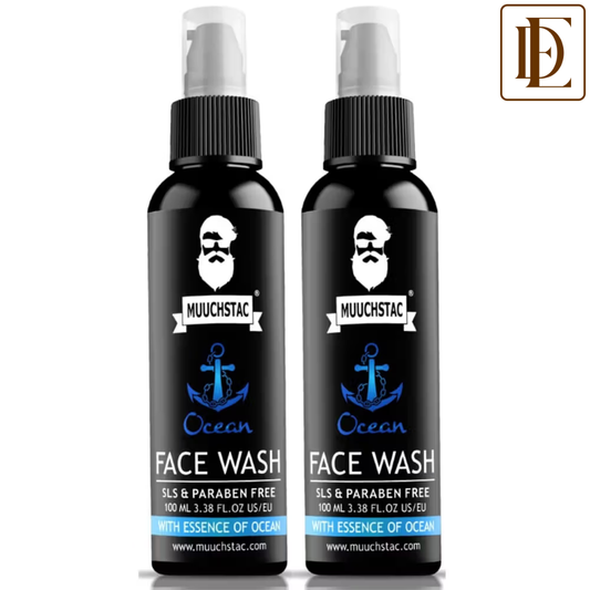 Muuchstac Ocean Face Wash (Pack Of 2)