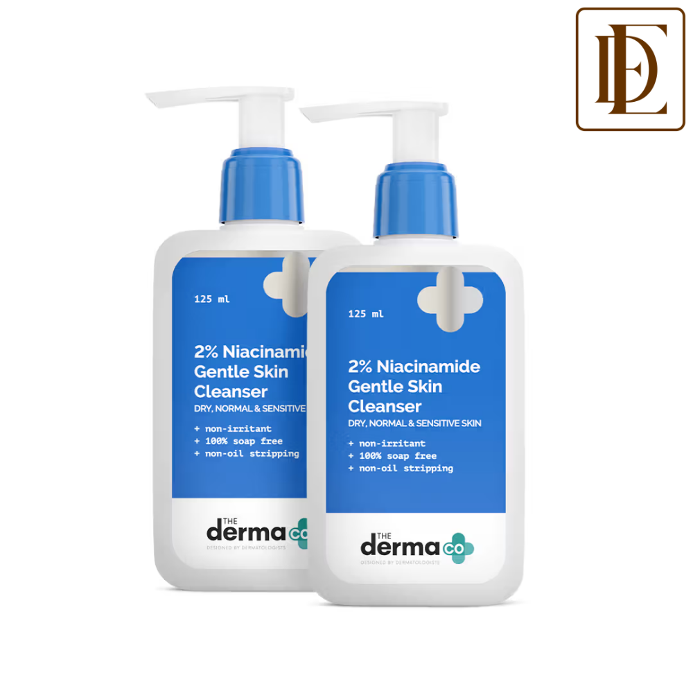 The Derma Co 2% Niacinamide Gentle Skin Cleanser