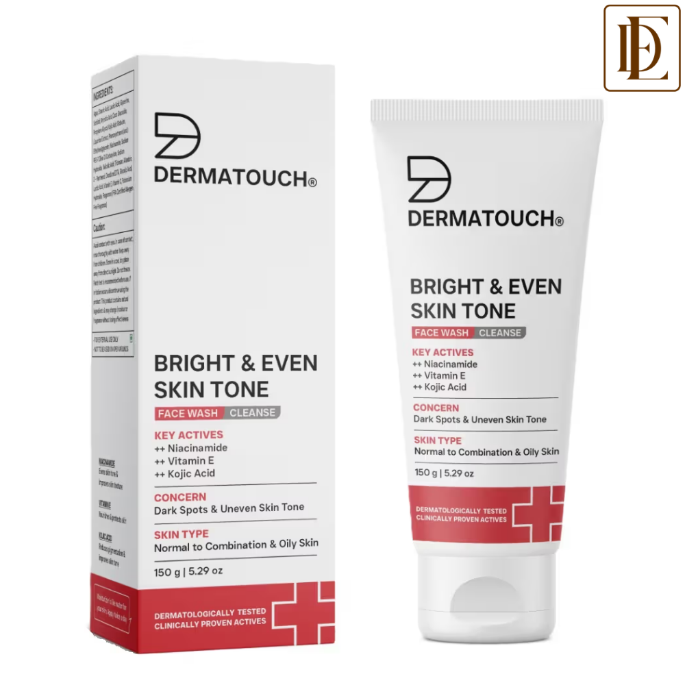 Dermatouch Dailyglow Bright & Even Skin Tone Face Wash