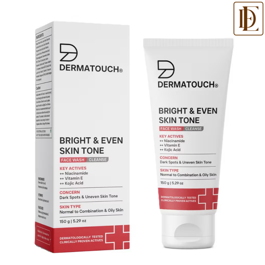 Dermatouch Dailyglow Bright & Even Skin Tone Face Wash