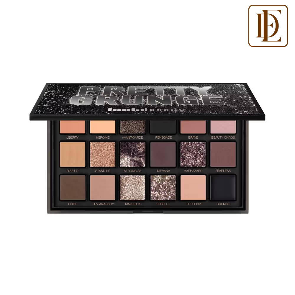 Huda Beauty Eyeshadow Palette - Pretty Grunge