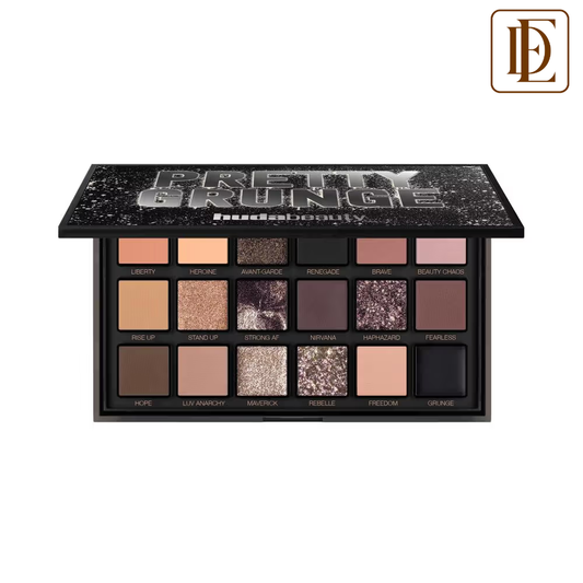 Huda Beauty Eyeshadow Palette - Pretty Grunge