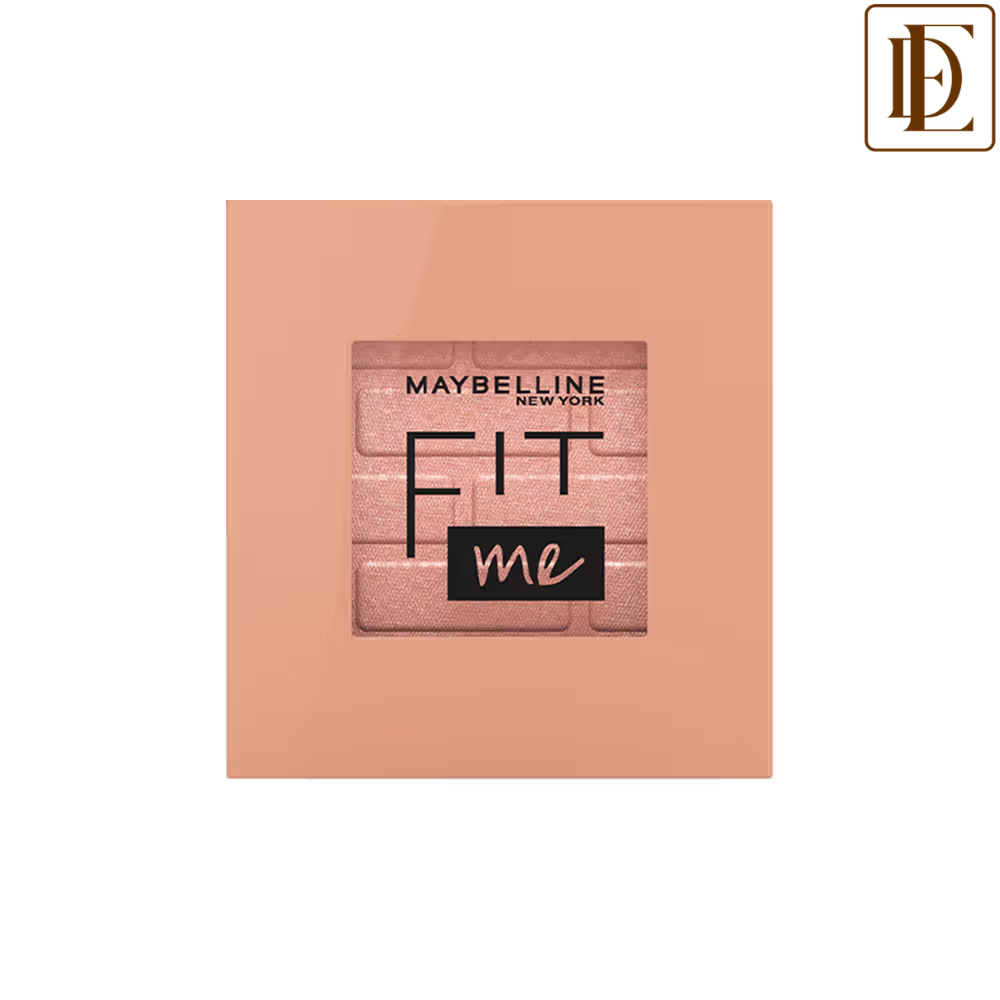 Maybelline New York New Fit Me Mono Blush, Up To 16Hr Long-lasting Cheek Blush