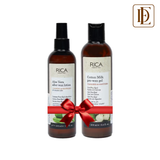 Rica Aloe Vera After Wax Lotion & Rica Cotton Milk Pre Waxing Gel