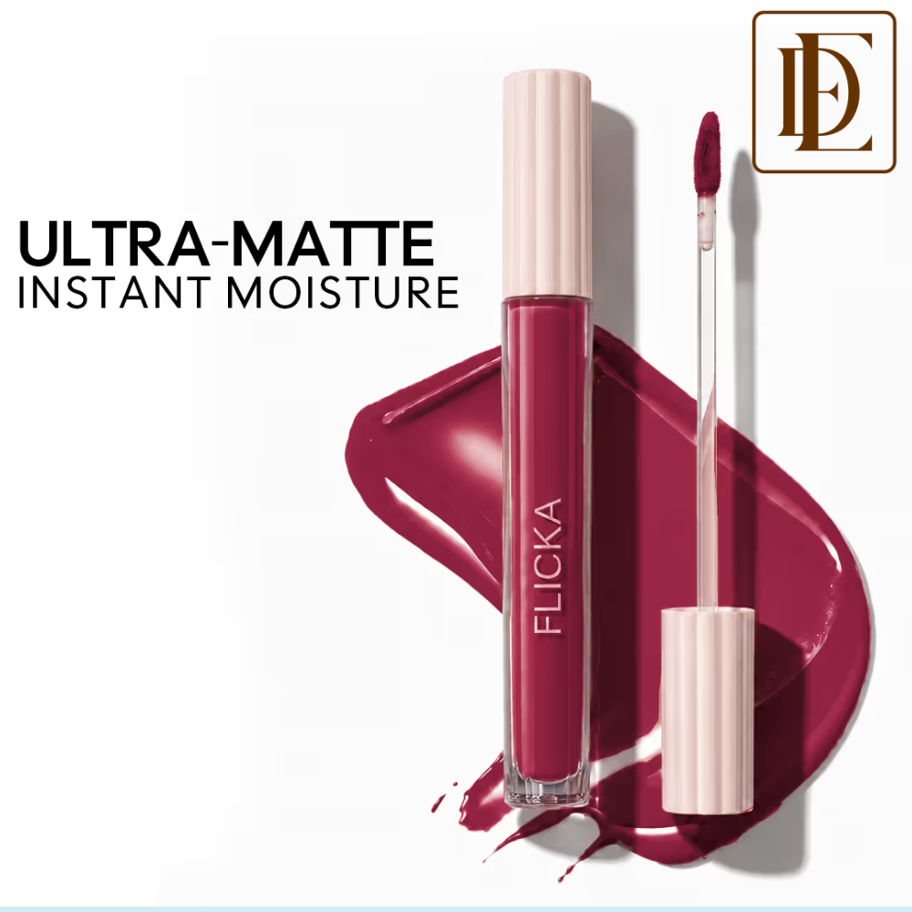 FLiCKA Weightless Impressions Liquid Lipstick Lightweight Long Lasting Smudgeproof