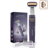 Caresmith Bloom Bikini Electric Painless Hair Remover Trimmer - Purple