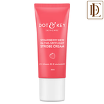 Dot & Key Strawberry Dew In-The-Spotlight Strobe Illuminating Cream + Moisturizer With Hyaluronic Pearl Pink