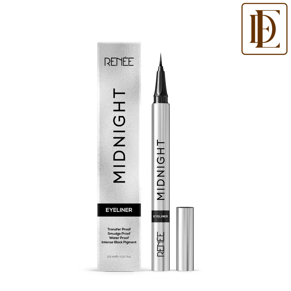Renee Cosmetics Midnight Waterproof & Smudge-Proof Sketchpen Eyeliner