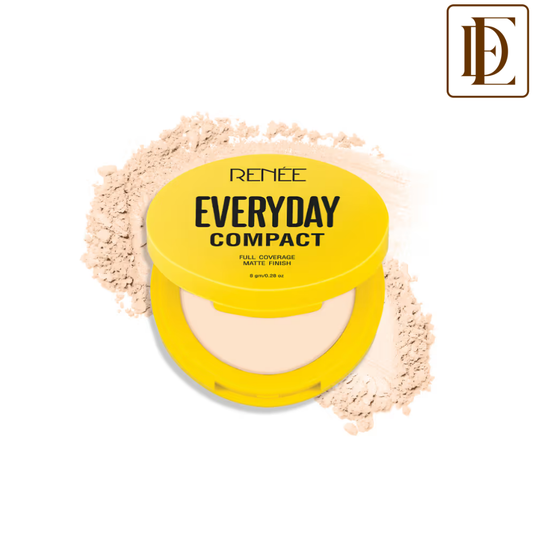 Renee Cosmetics Everyday Latte, Matte Finish,HighCoverage,Ultralight&SilkySmoothFinish